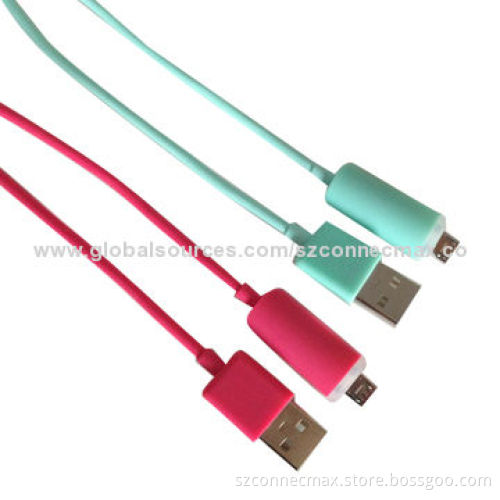 USB 2.0 Light Cable, A to Micro Charging Cable